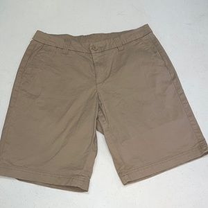 Magellan Outdoors Ladies Khaki Tan Bermuda Shorts